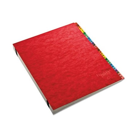 Tops Business Forms Pendaflex, Expanding Desk File, 1-31, Letter, Acrylic-Coated Pressboard, Red 11014